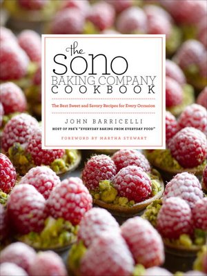cover image of The SoNo Baking Company Cookbook